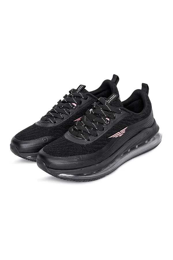Women Black Walking Shoes - Image 5