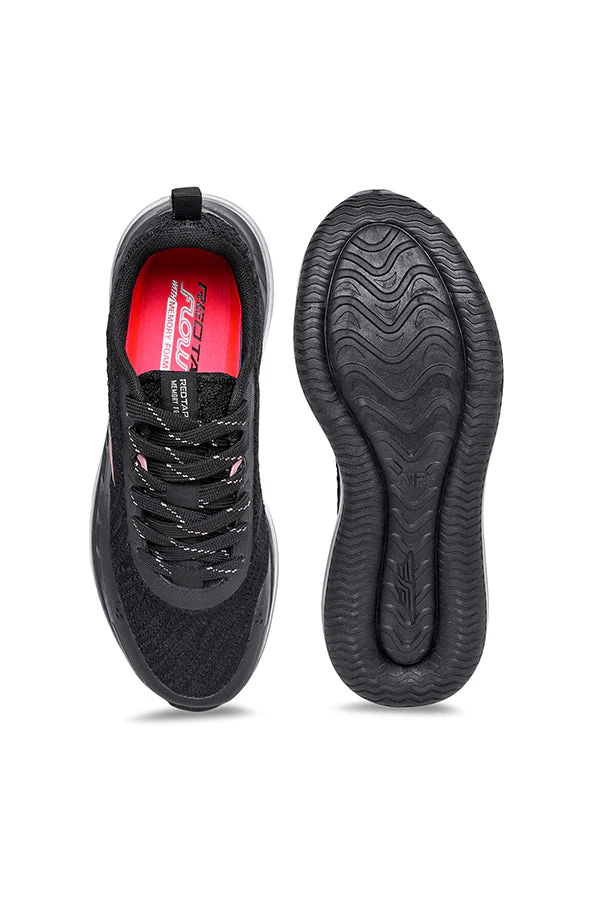 Women Black Walking Shoes - Image 6