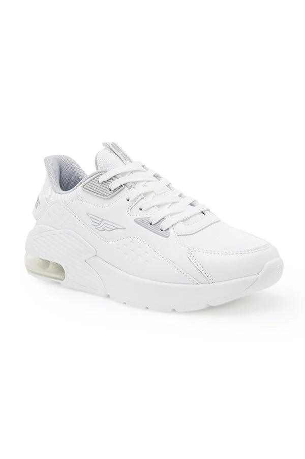 Women White Walking Shoes - Image 2