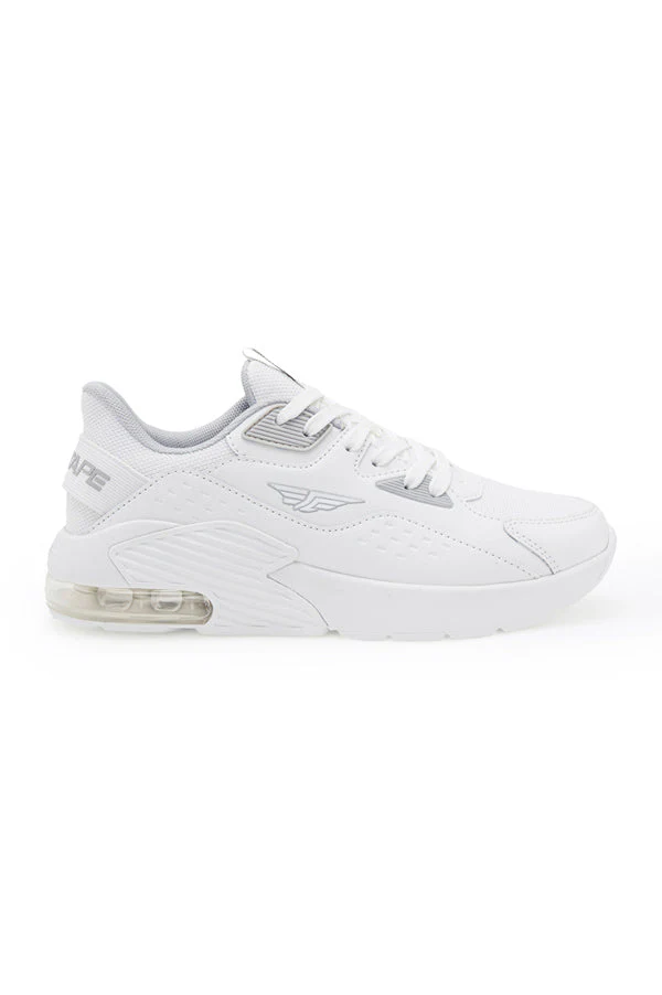 Women White Walking Shoes - Image 3