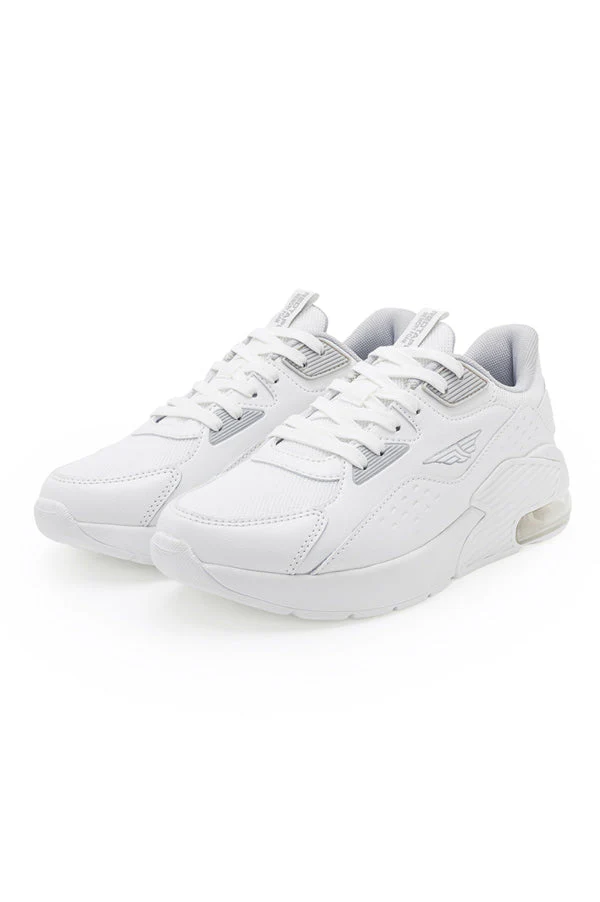 Women White Walking Shoes - Image 5