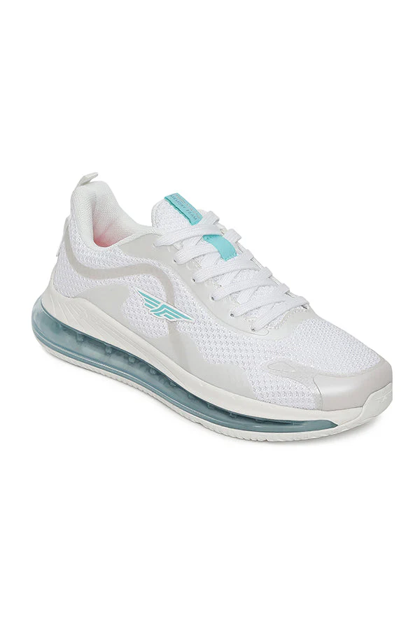 Women White Walking Shoes - Image 2