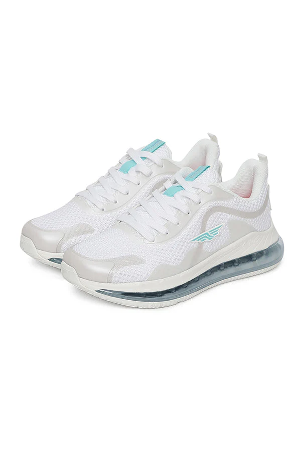 Women White Walking Shoes - Image 5