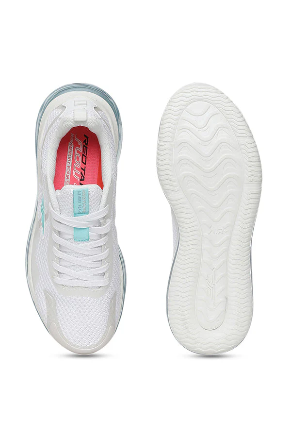 Women White Walking Shoes - Image 6
