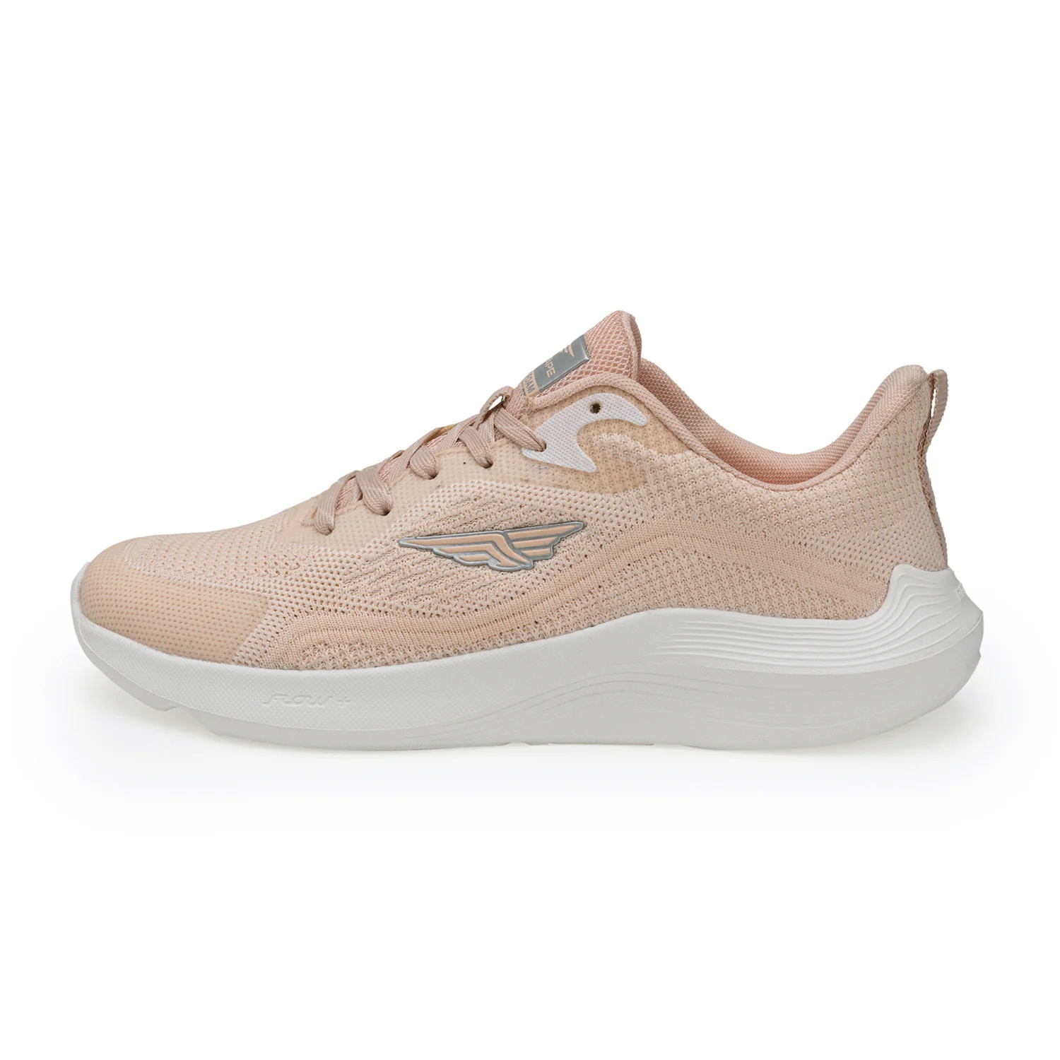 Women Light Peach Walking Shoes - Image 3