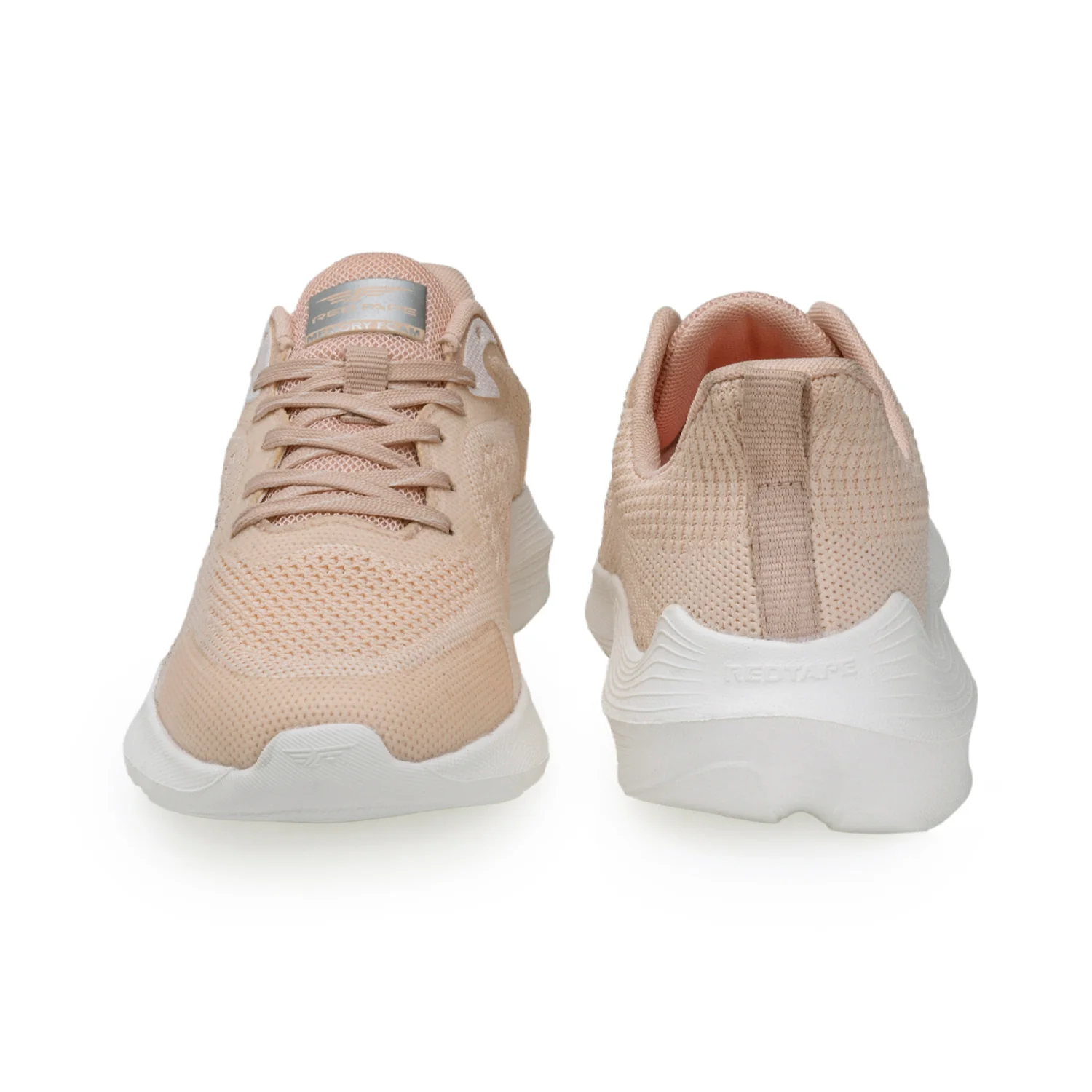 Women Light Peach Walking Shoes - Image 4