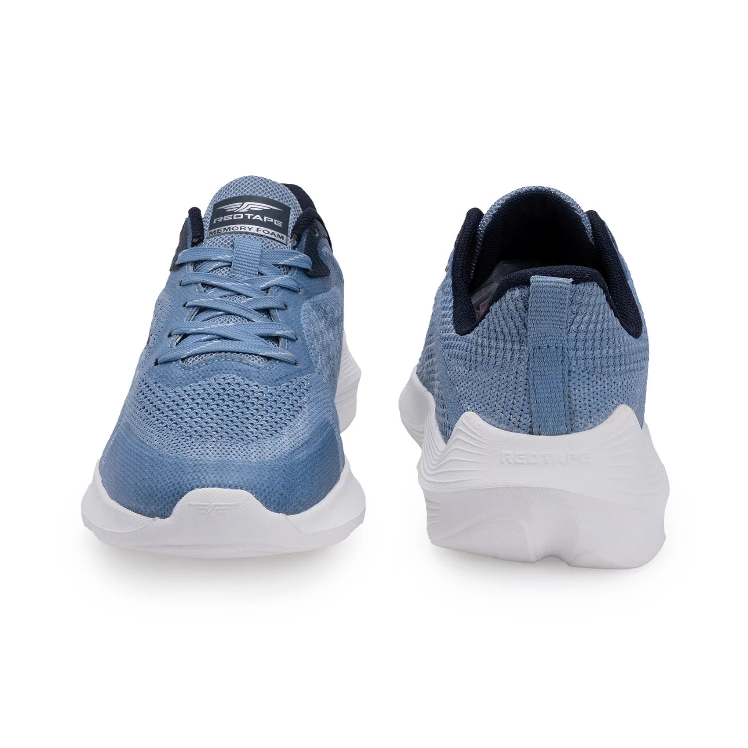 Women Ink Blue Walking Shoes - Image 4