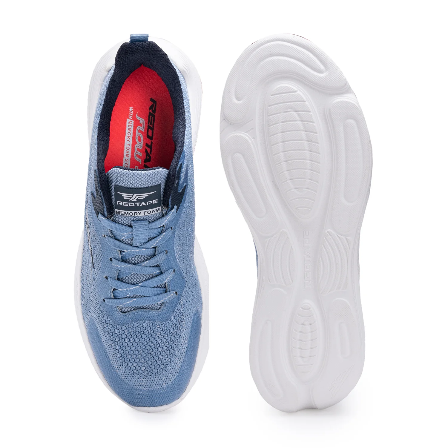 Women Ink Blue Walking Shoes - Image 5