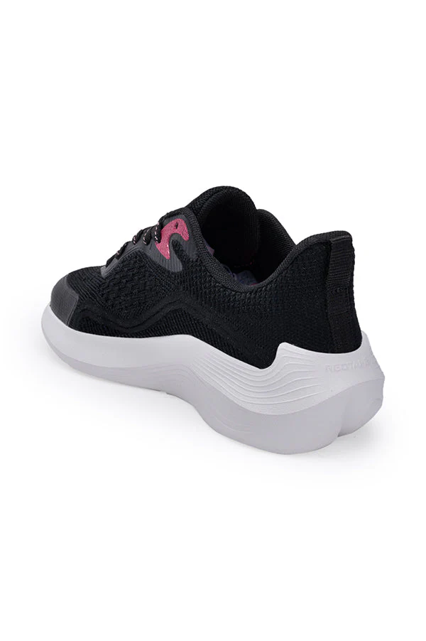 Women's Black Walking Shoes - Image 5