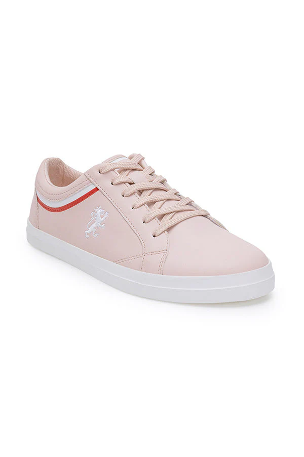 Women's Baby Pink Sneakers - Image 2