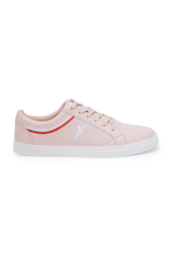 Women's Baby Pink Sneakers - Image 3