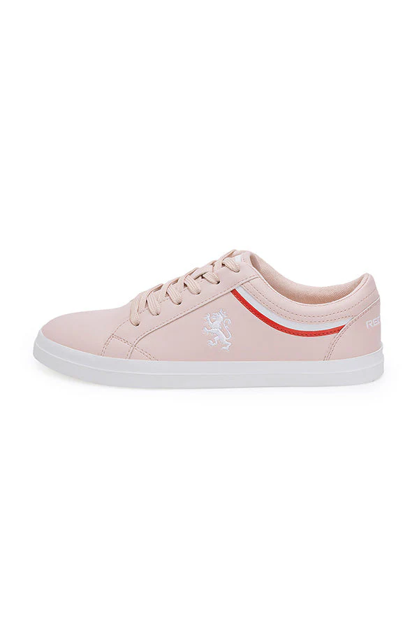 Women's Baby Pink Sneakers - Image 4