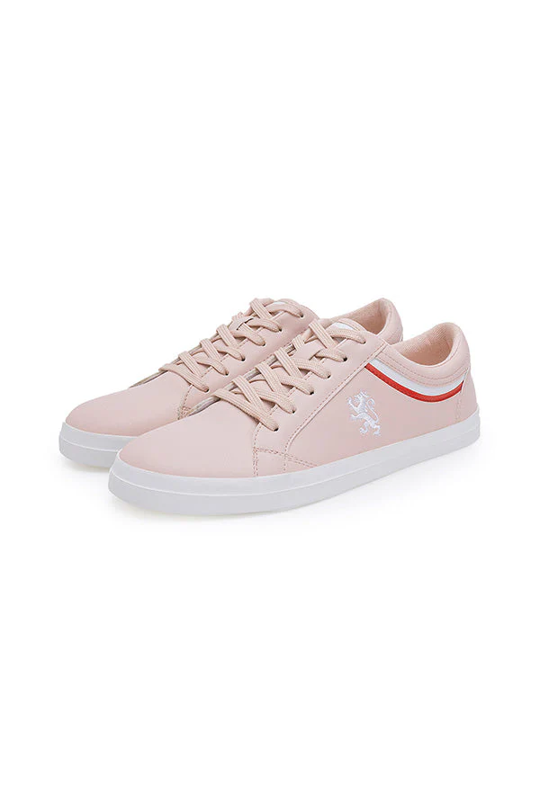 Women's Baby Pink Sneakers - Image 5