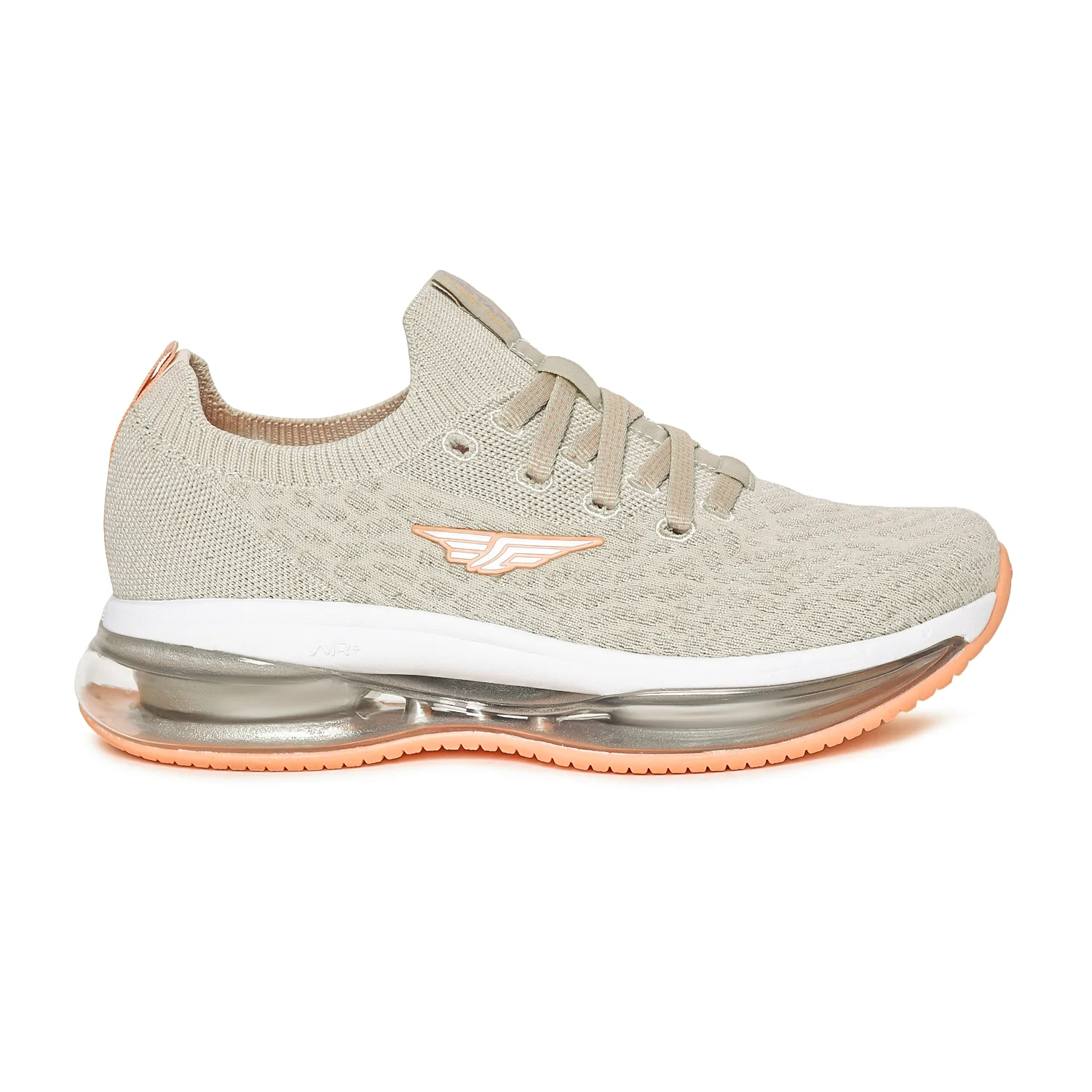 Women Beige Walking Shoes - Image 2