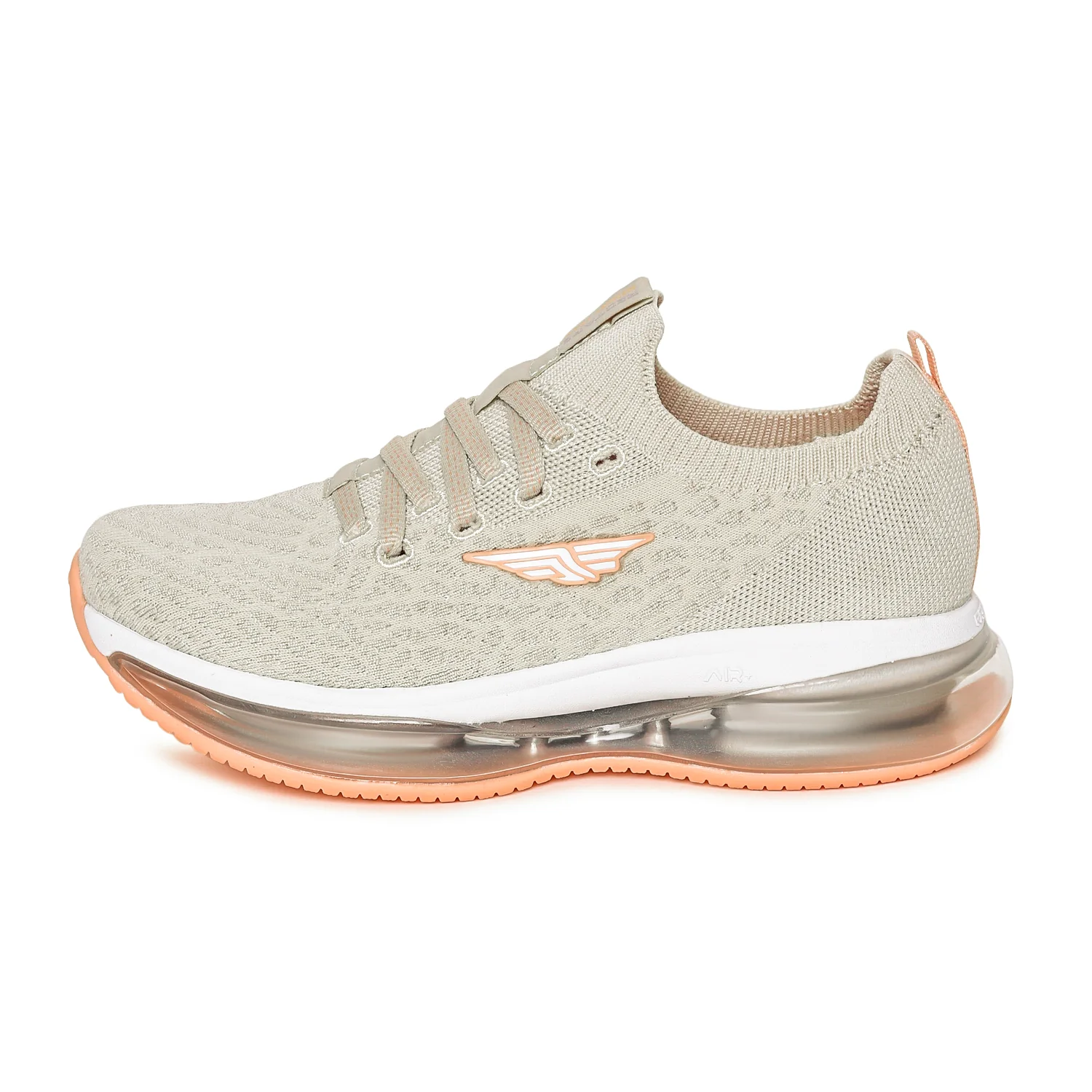 Women Beige Walking Shoes - Image 3