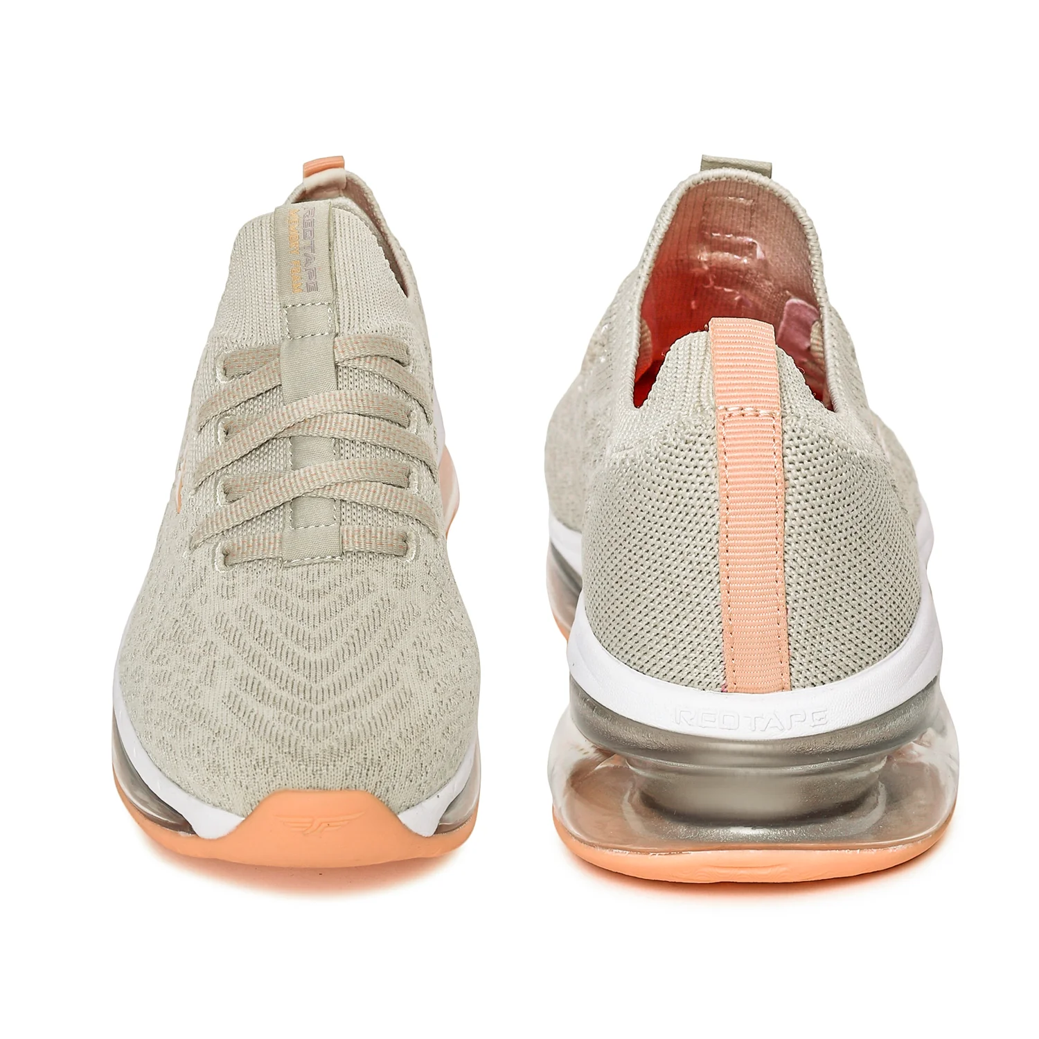 Women Beige Walking Shoes - Image 4