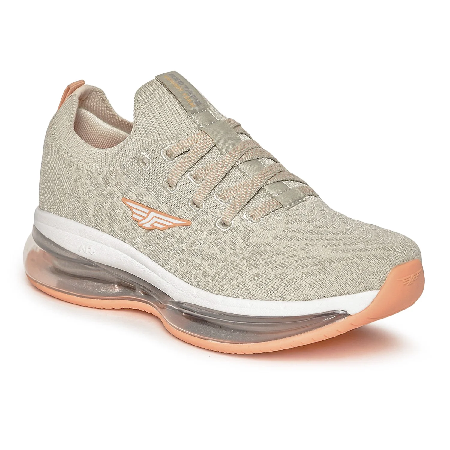 Women Beige Walking Shoes - Image 6