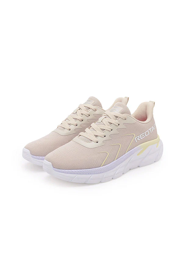 Women's Beige Walking Shoes - Image 5