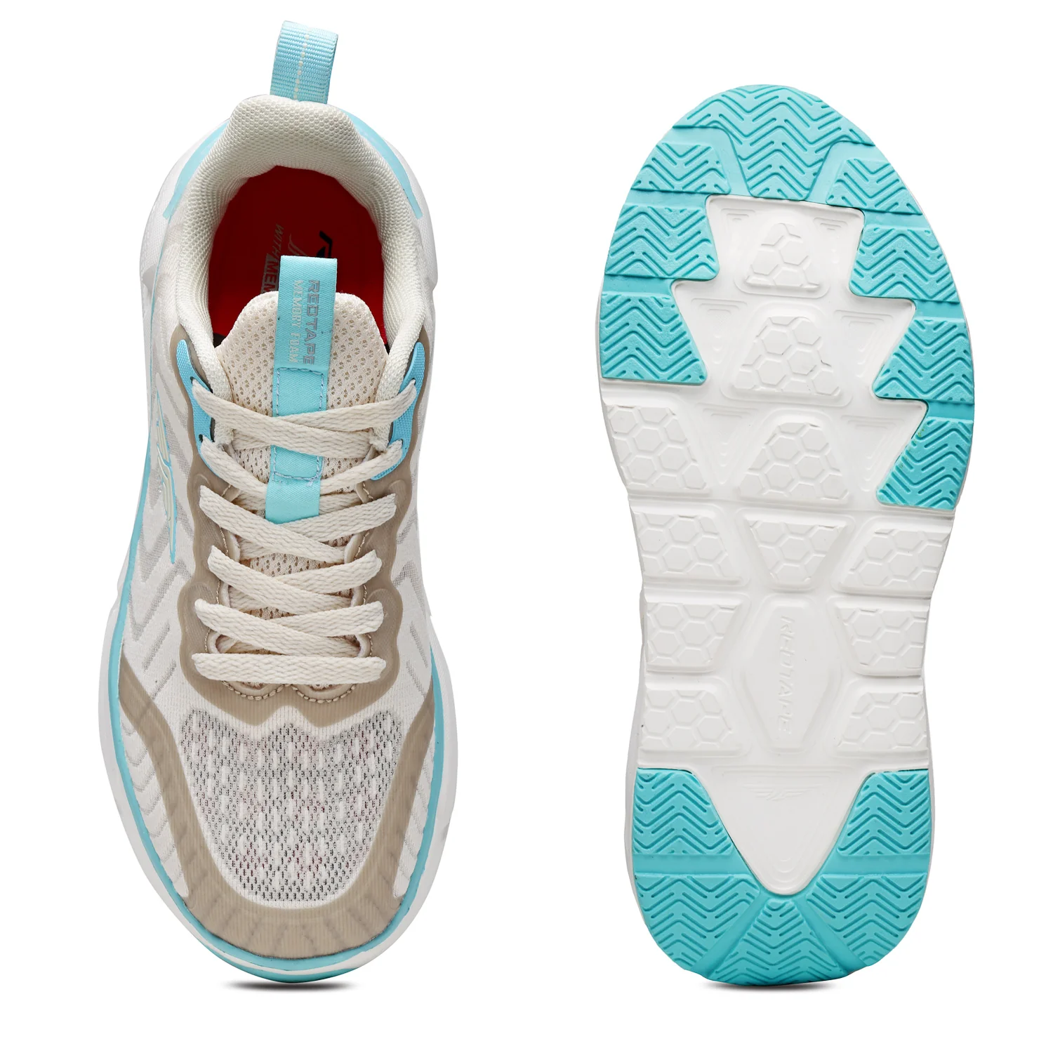 Women Beige Walking Shoes - Image 5