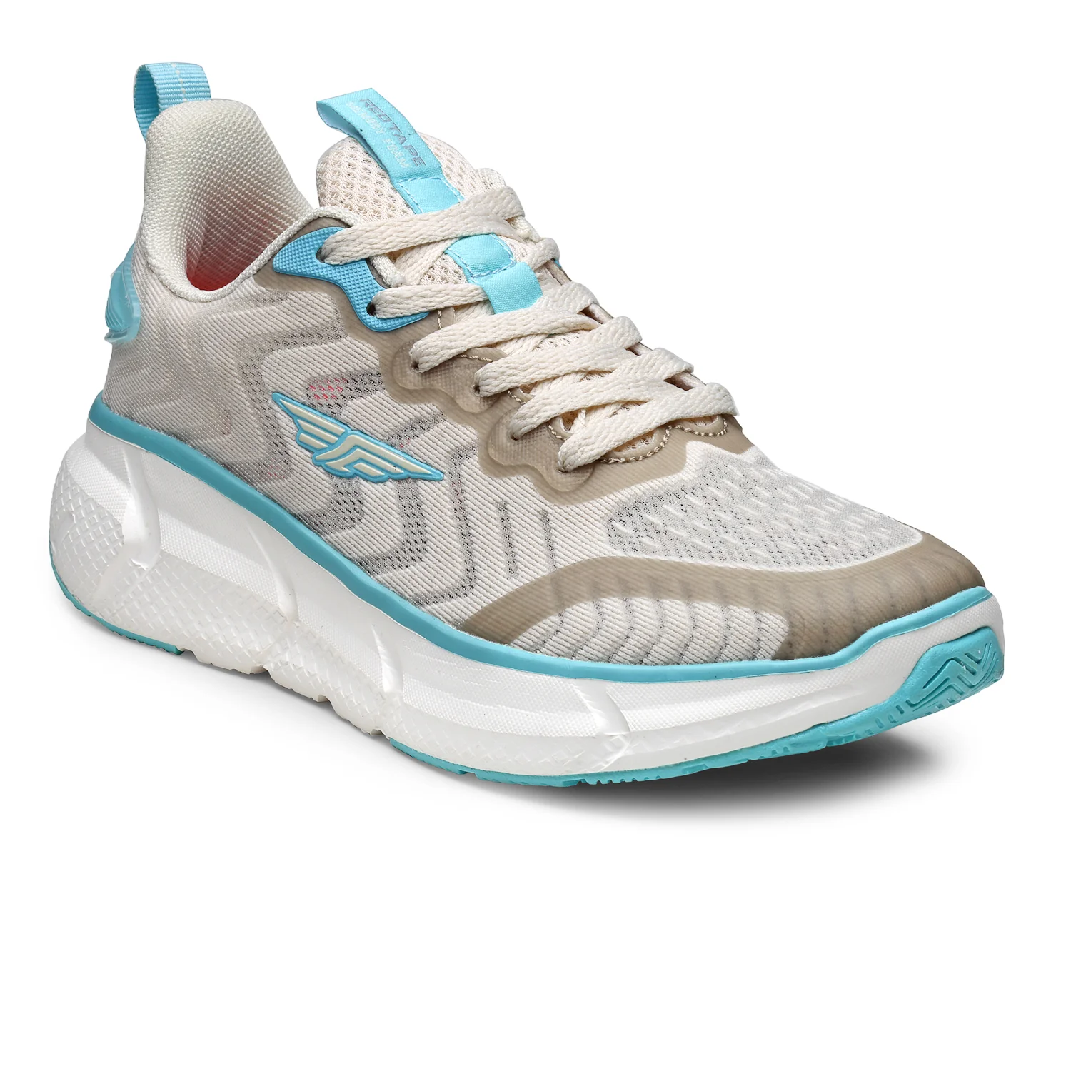 Women Beige Walking Shoes - Image 7
