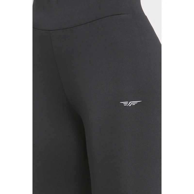 Women's Black Active Wear Tights - Image 5
