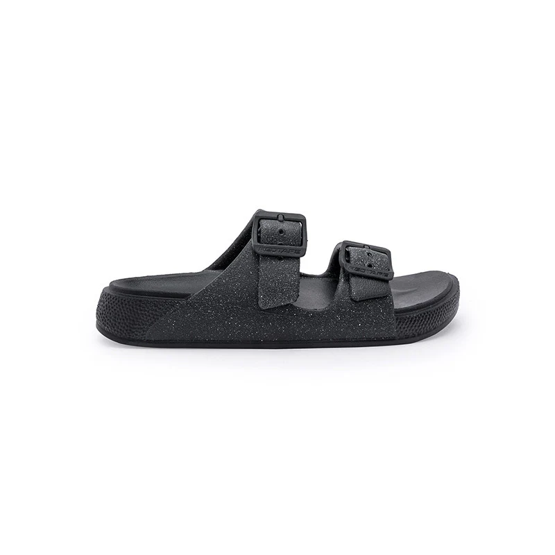 Women's Black Sandals - Image 3