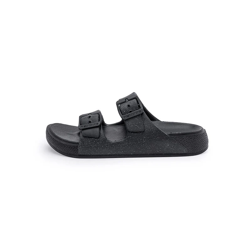 Women's Black Sandals - Image 4