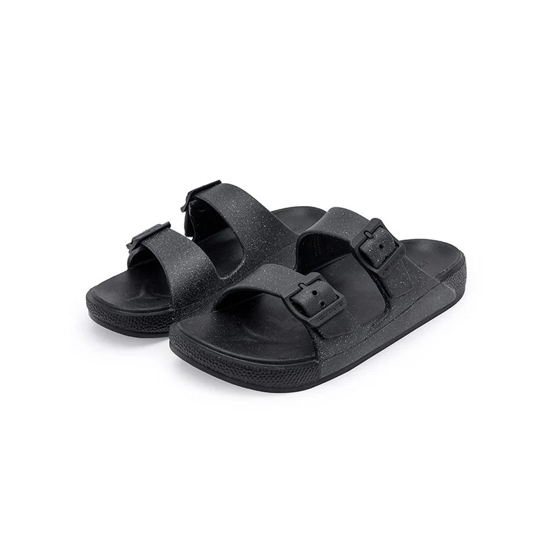 Women's Black Sandals - Image 5