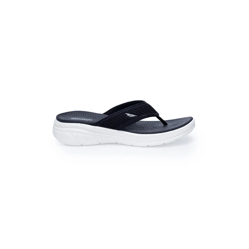 womens black sports sandal - Image 2