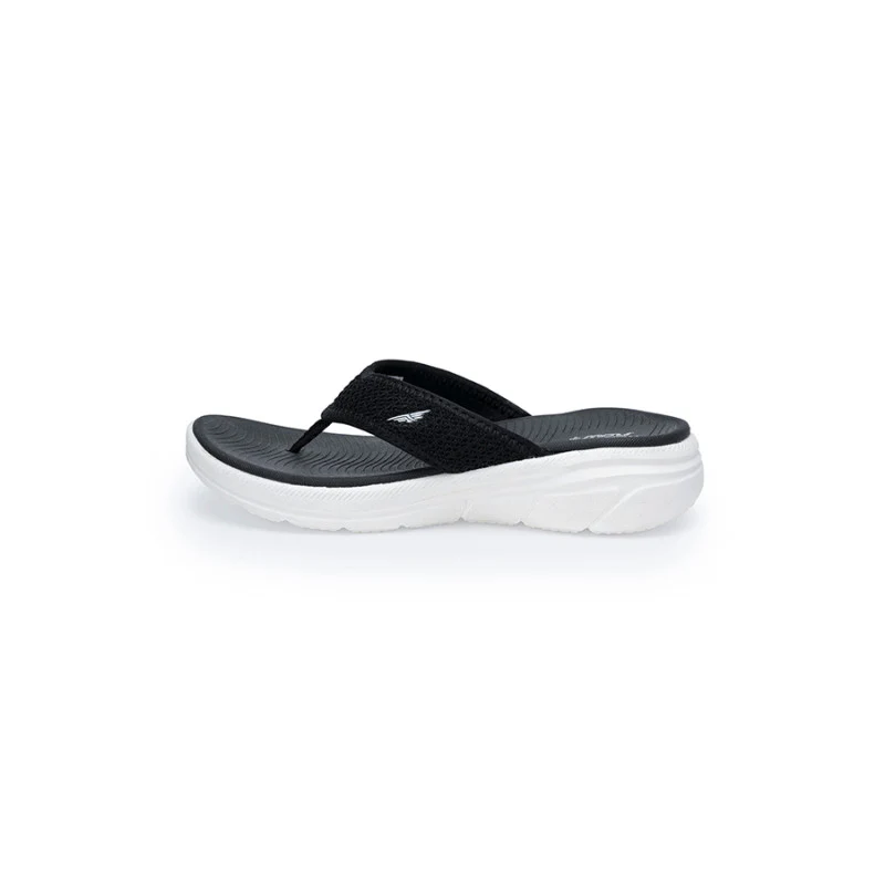 womens black sports sandal - Image 3