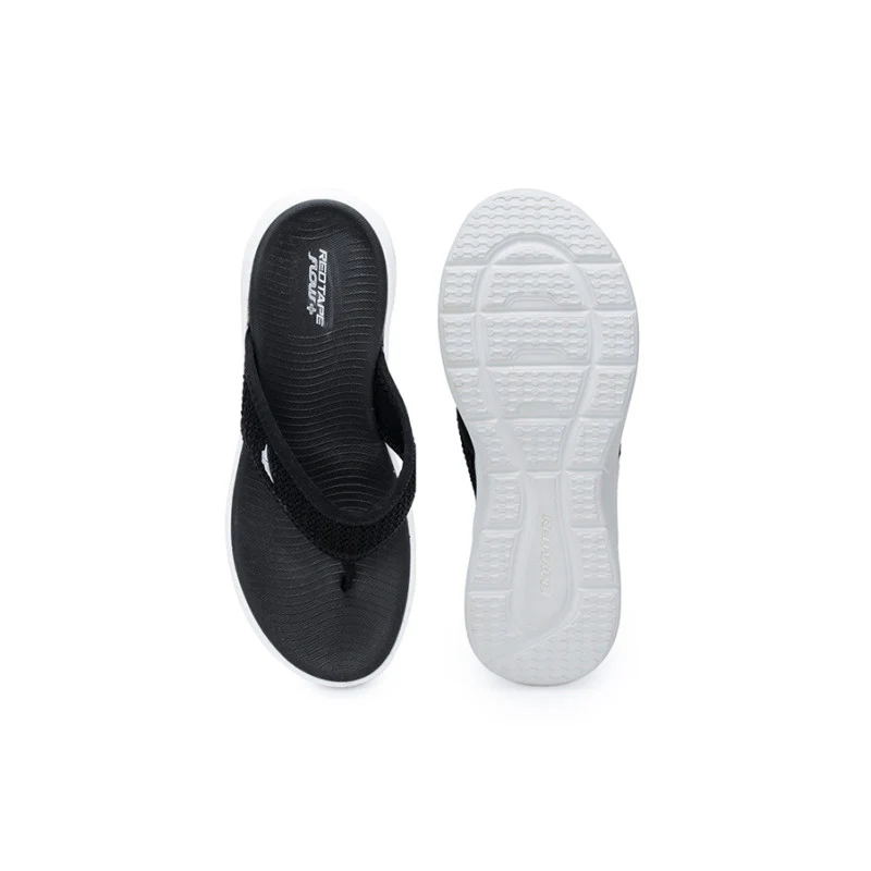 womens black sports sandal - Image 4
