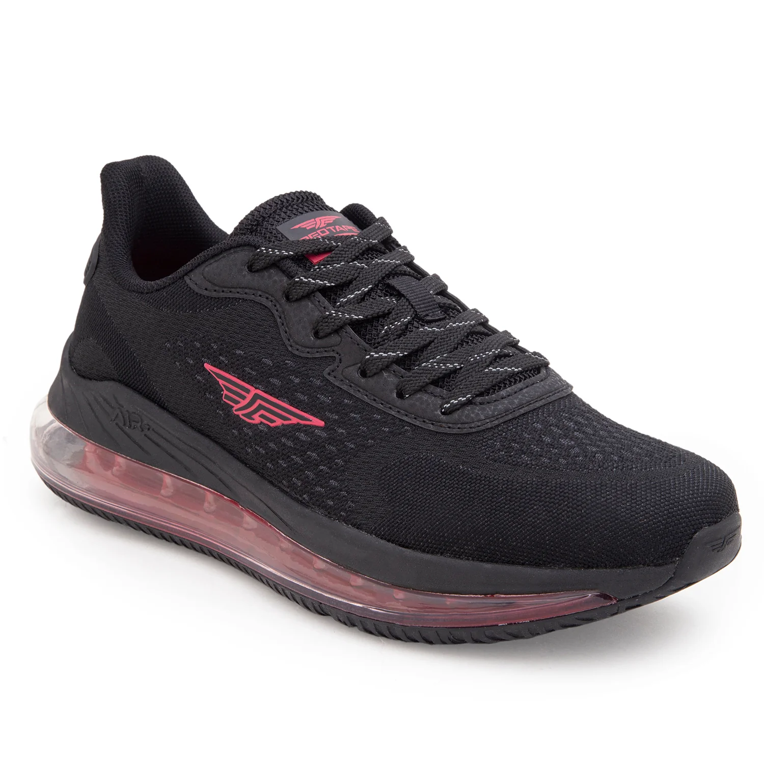Women Black Walking Shoes