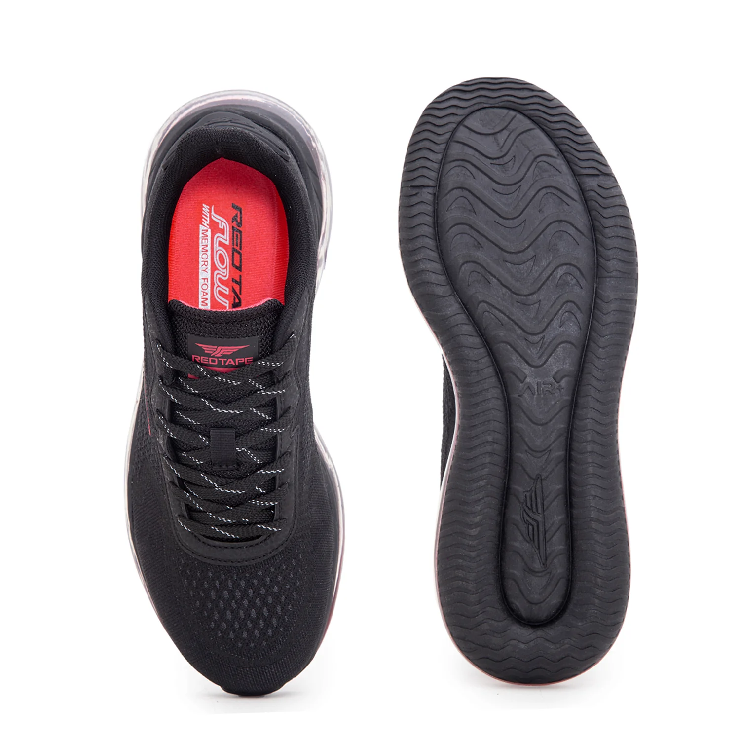 Women Black Walking Shoes - Image 4