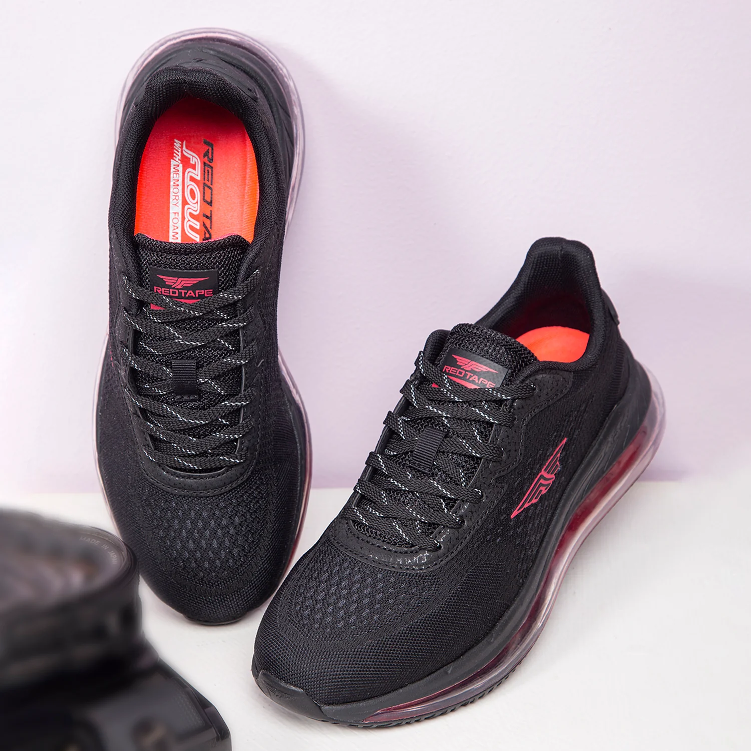 Women Black Walking Shoes - Image 5