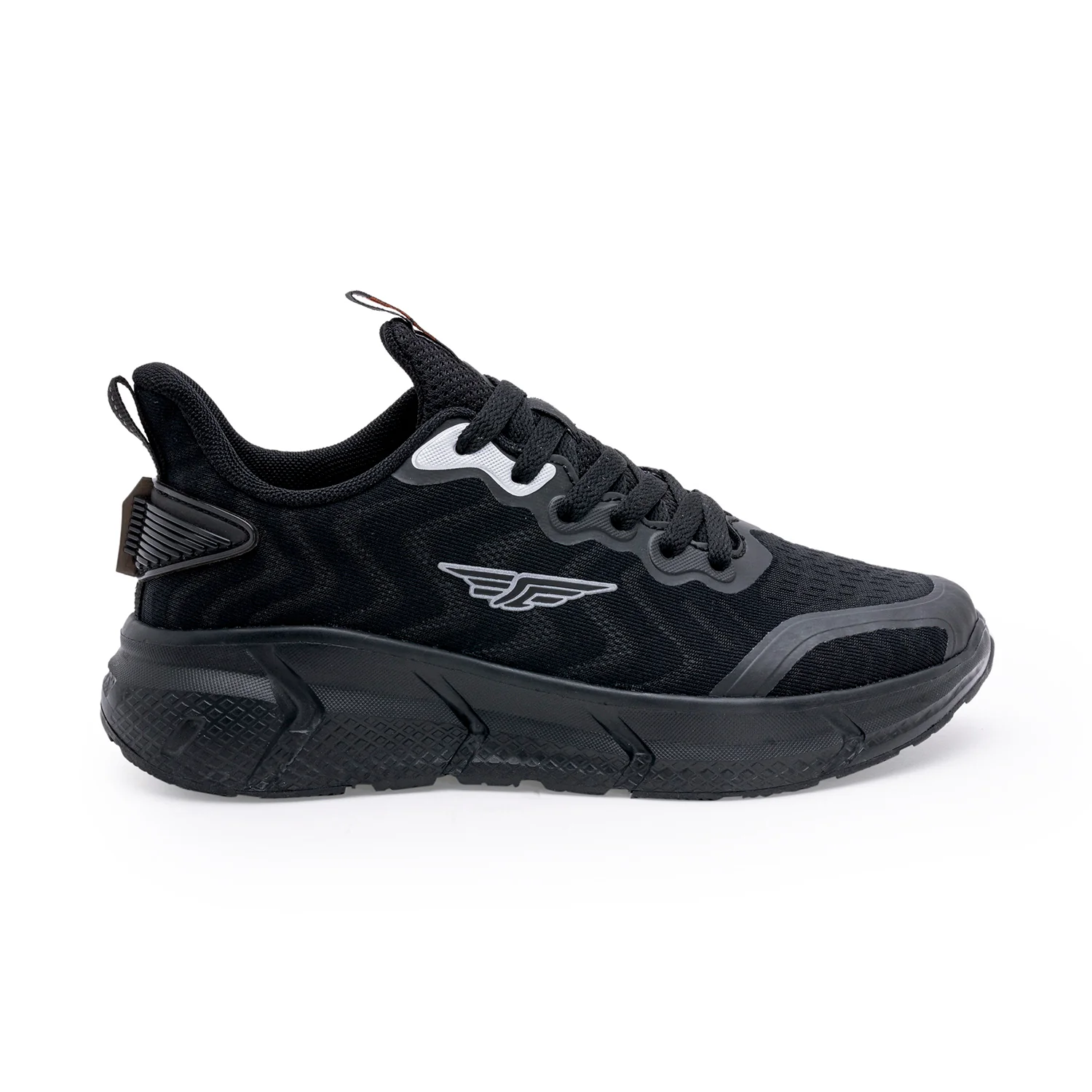 Women Black Walking Shoes - Image 2