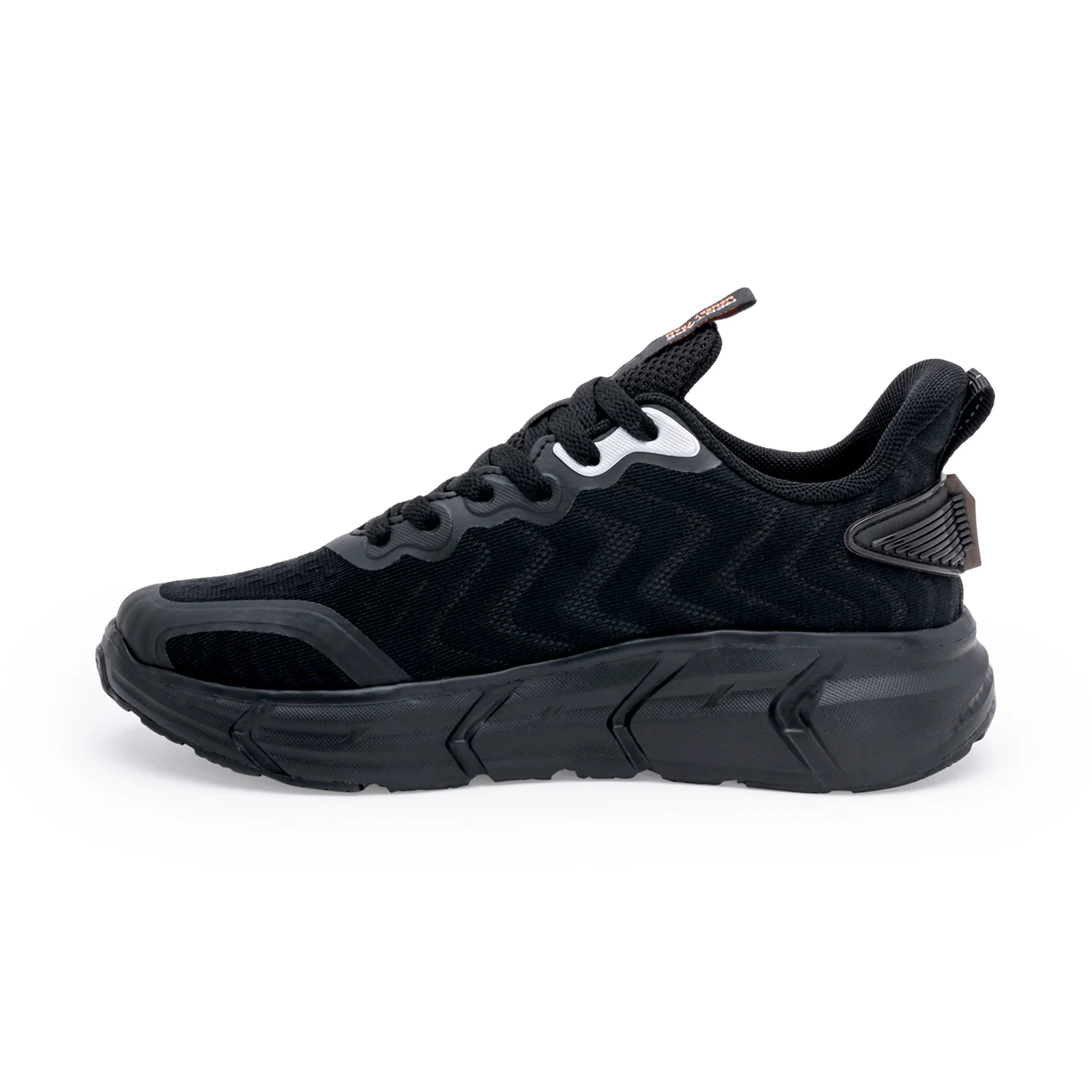 Women Black Walking Shoes - Image 3