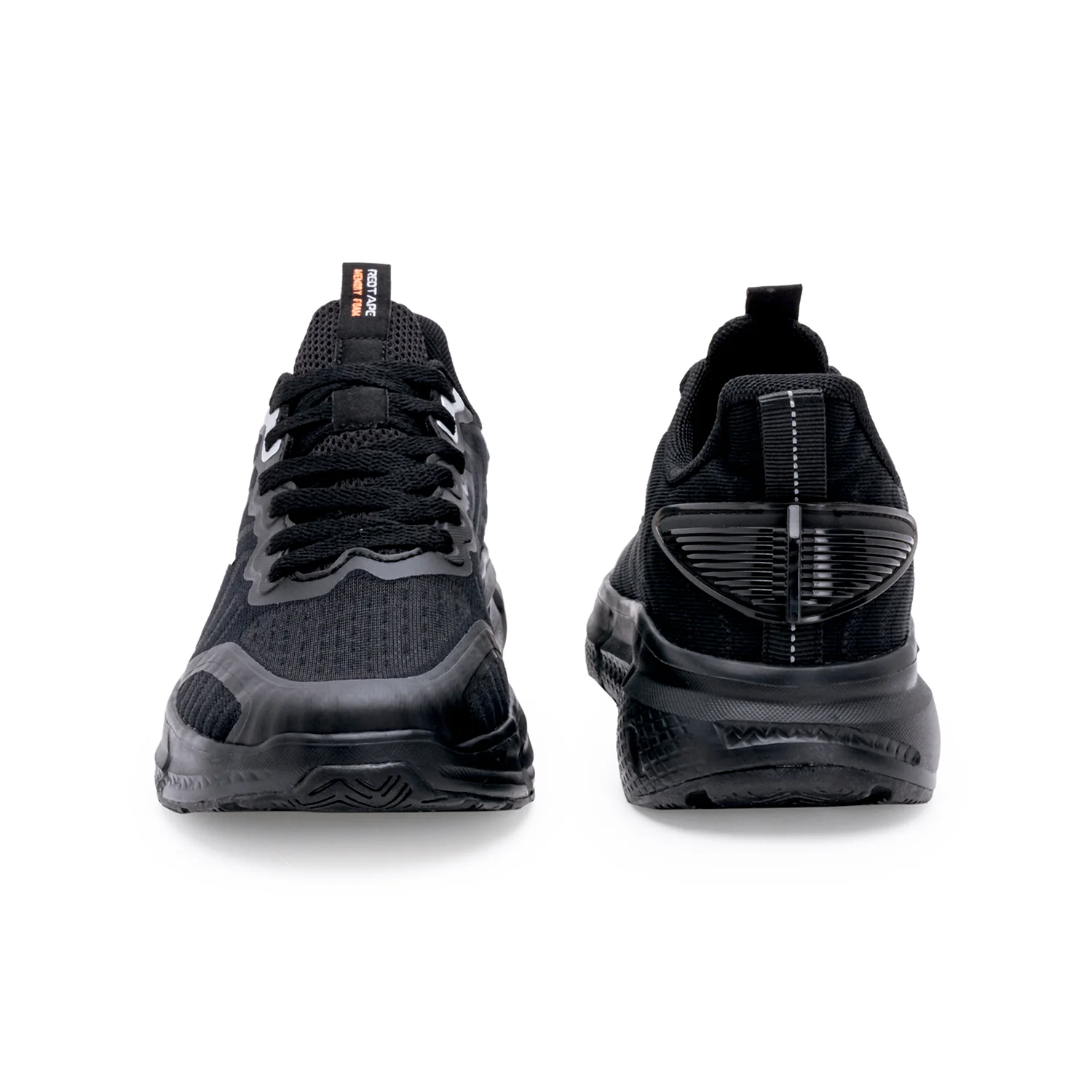 Women Black Walking Shoes - Image 4