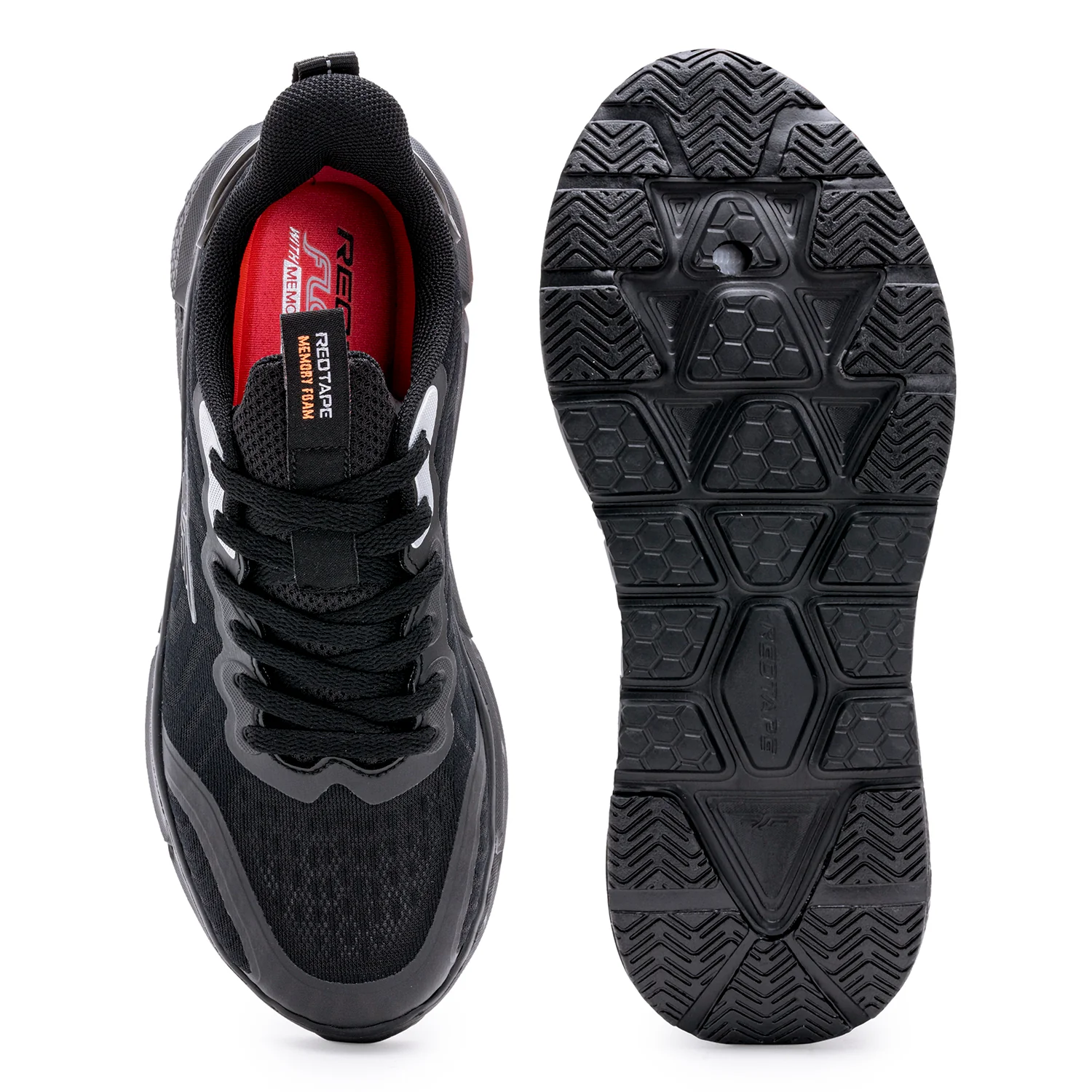 Women Black Walking Shoes - Image 5