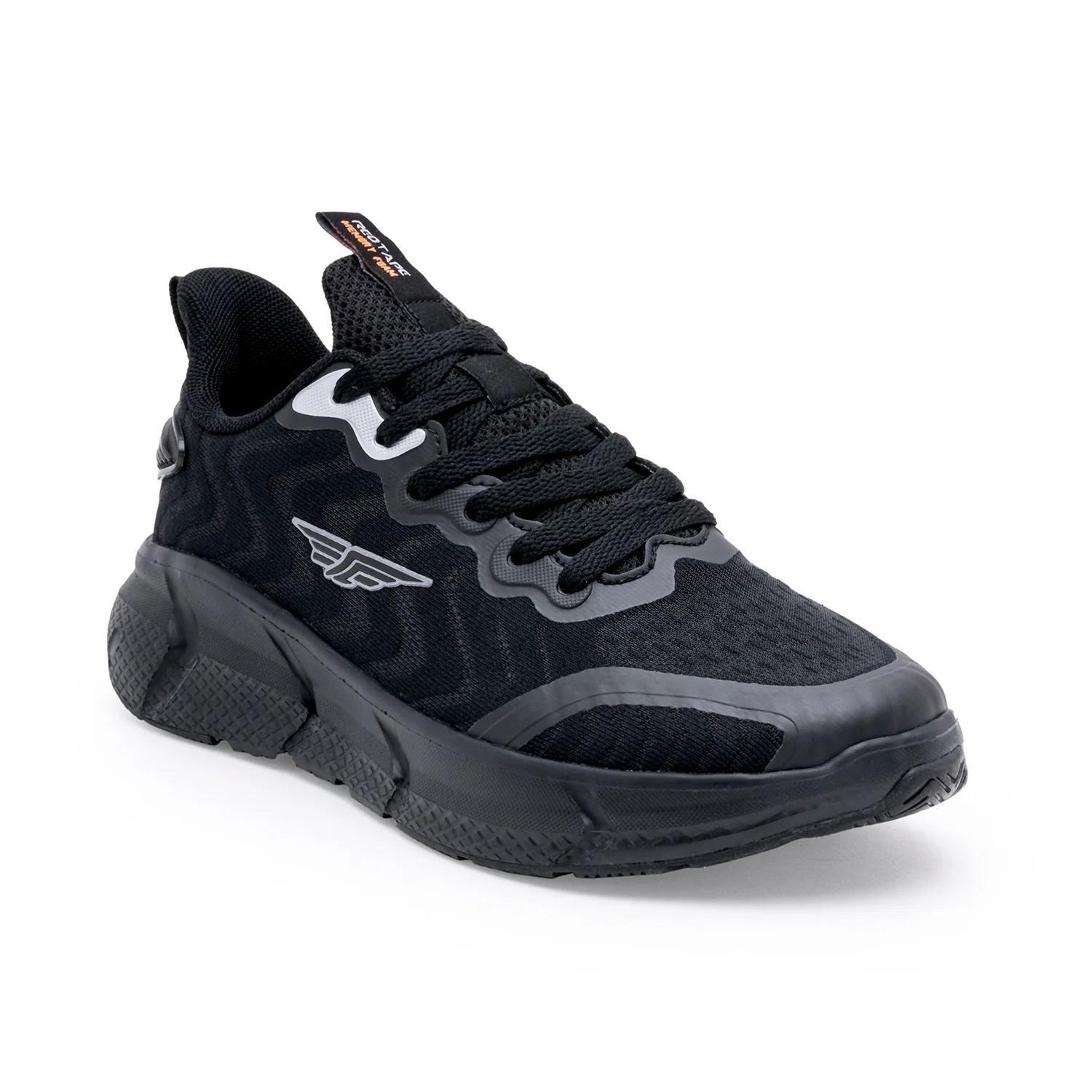 Women Black Walking Shoes - Image 7