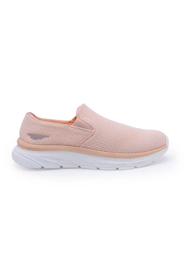 Women's Beige Walking Shoes - Image 3