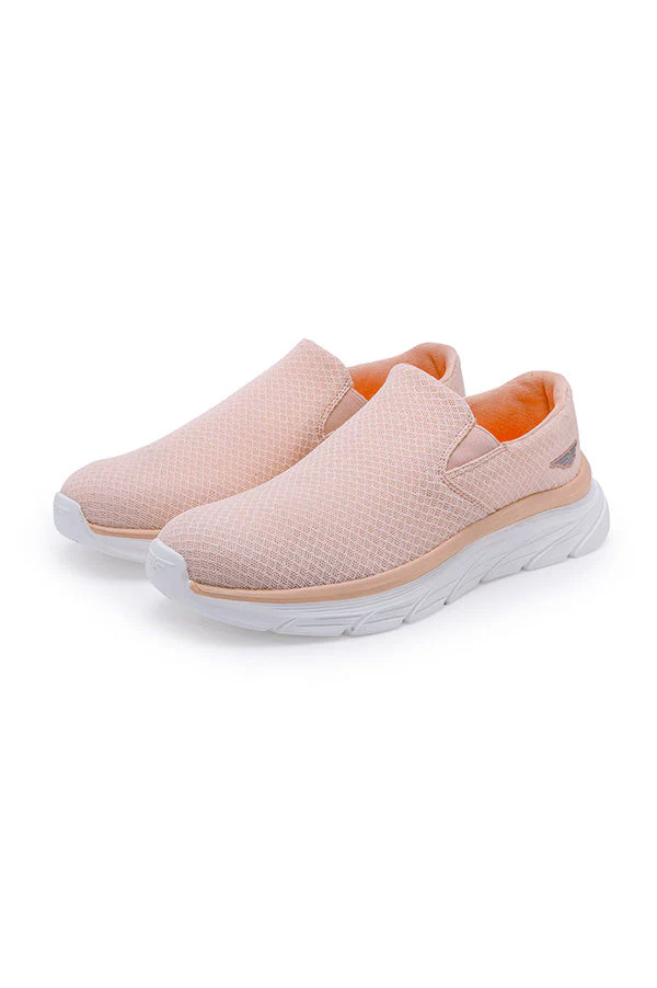 Women's Beige Walking Shoes - Image 5