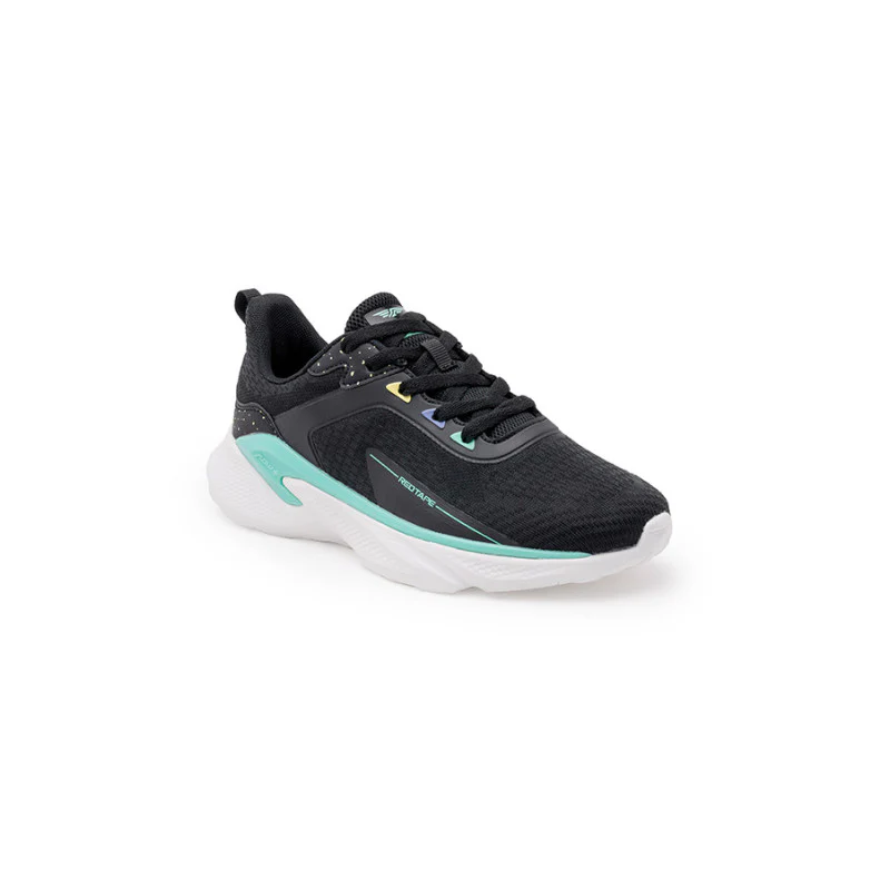 Women Black Walking Shoes - Image 2