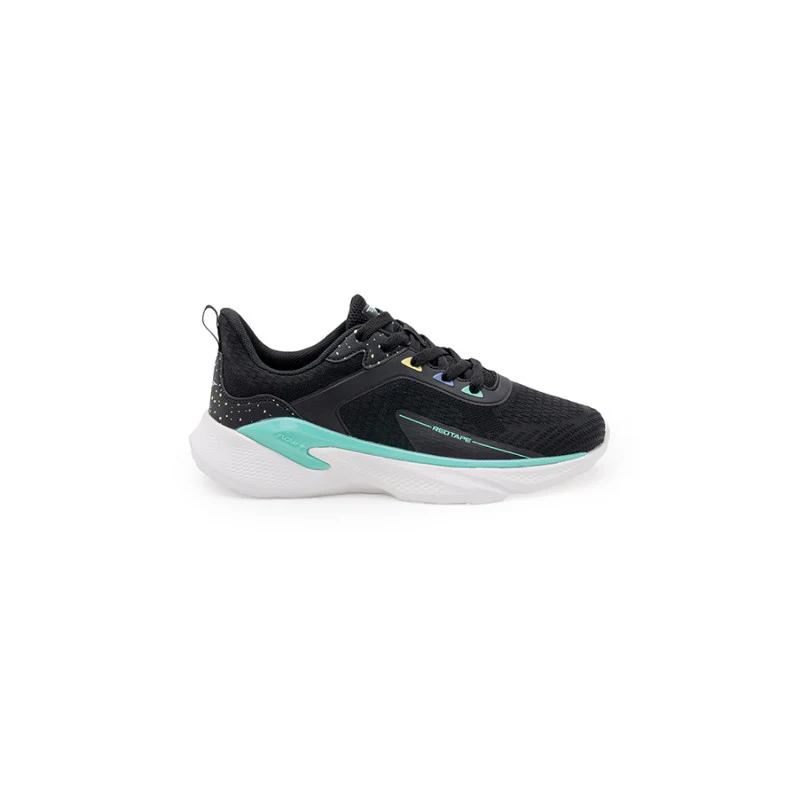 Women Black Walking Shoes - Image 3