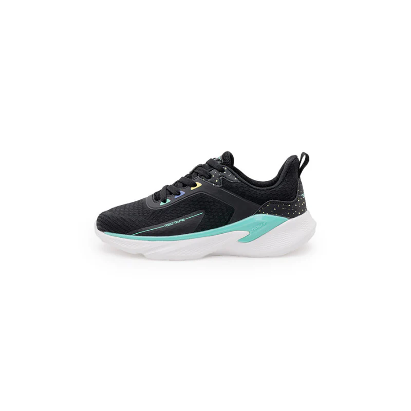 Women Black Walking Shoes - Image 4