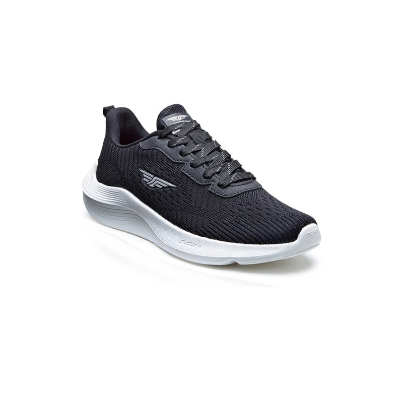 Women's Black Walking Shoes - Image 2
