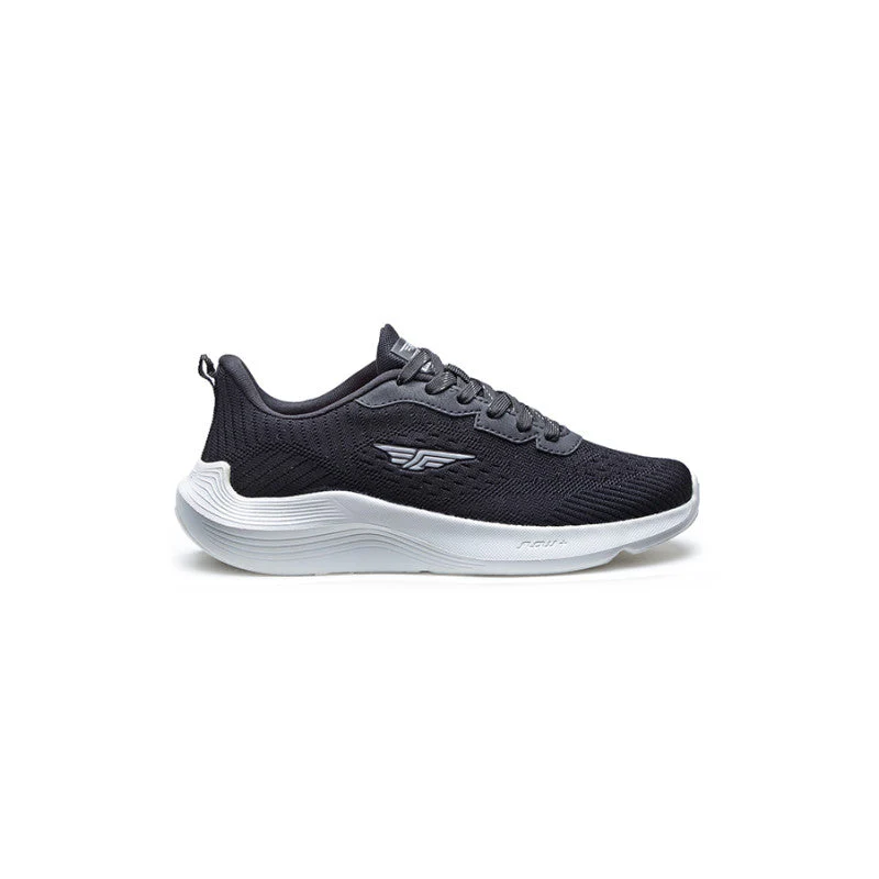 Women's Black Walking Shoes - Image 3