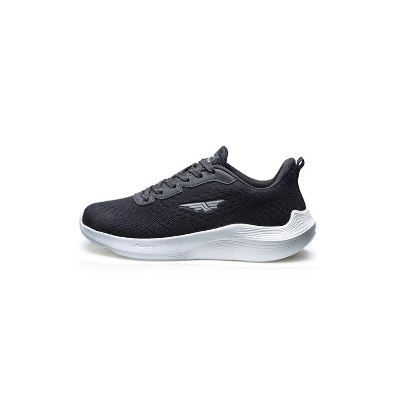 Women's Black Walking Shoes - Image 4