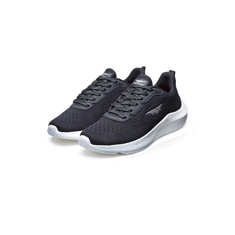 Women's Black Walking Shoes - Image 5