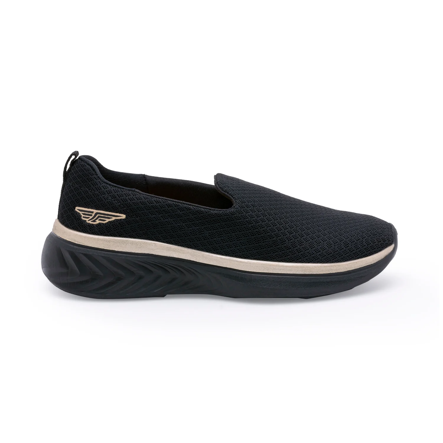 Women Black Walking Shoes - Image 2