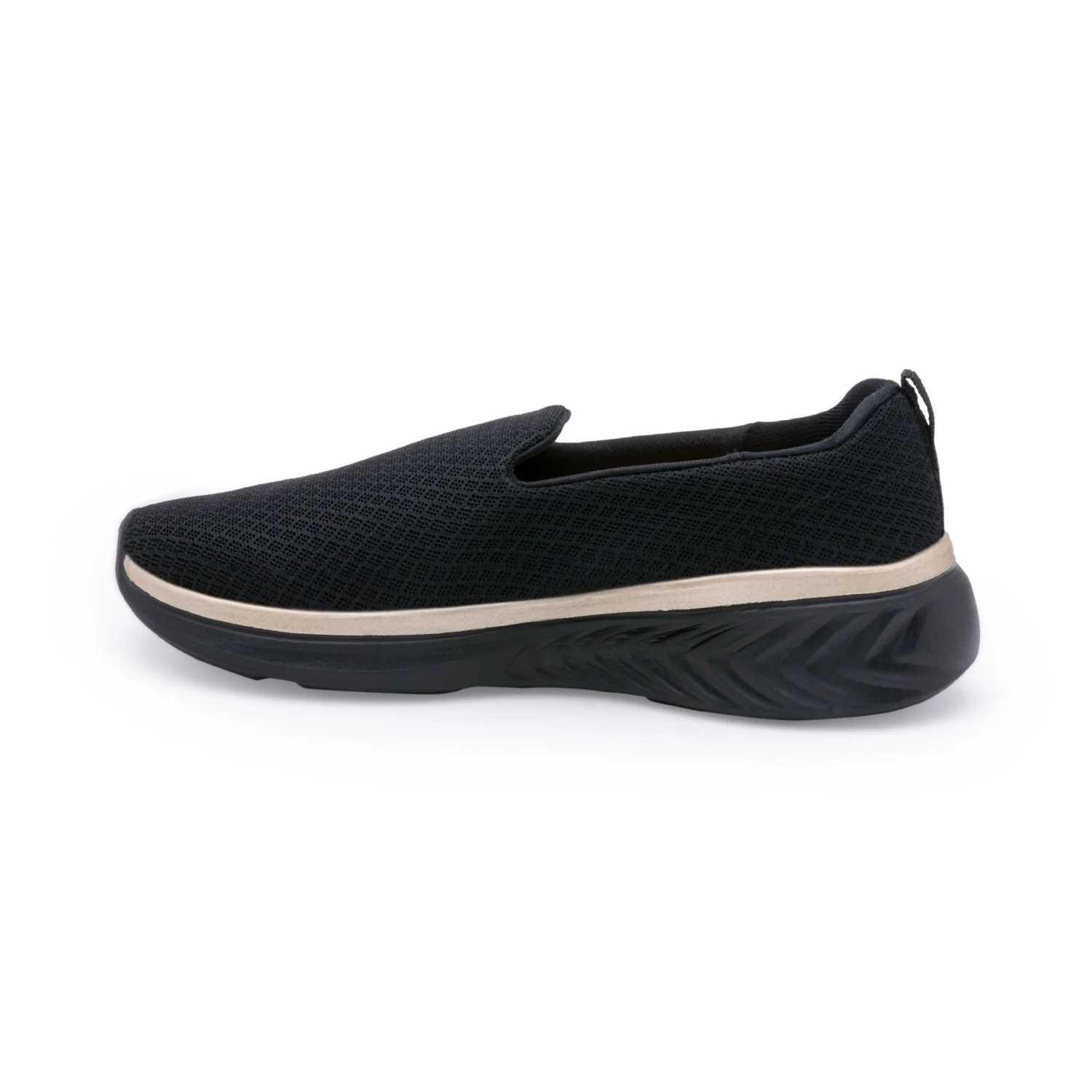 Women Black Walking Shoes - Image 3